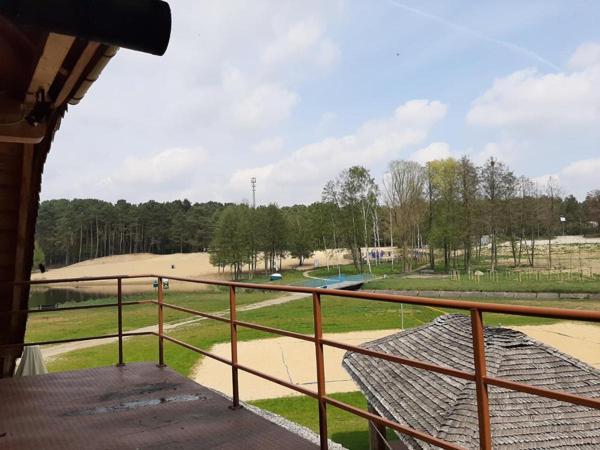 Noclegi Drewniana Chalupa Kobyla Góra Exterior foto